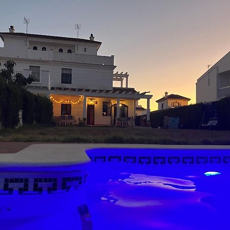 Holiday House With Private Pool, Costa De La Luz エル・ポルティル エクステリア 写真