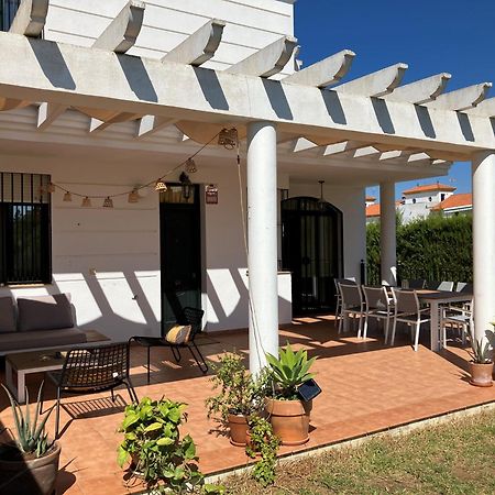 Holiday House With Private Pool, Costa De La Luz エル・ポルティル エクステリア 写真