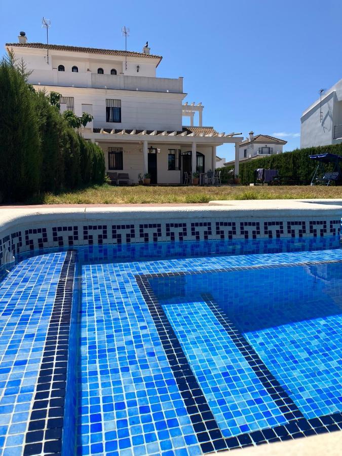 Holiday House With Private Pool, Costa De La Luz エル・ポルティル エクステリア 写真