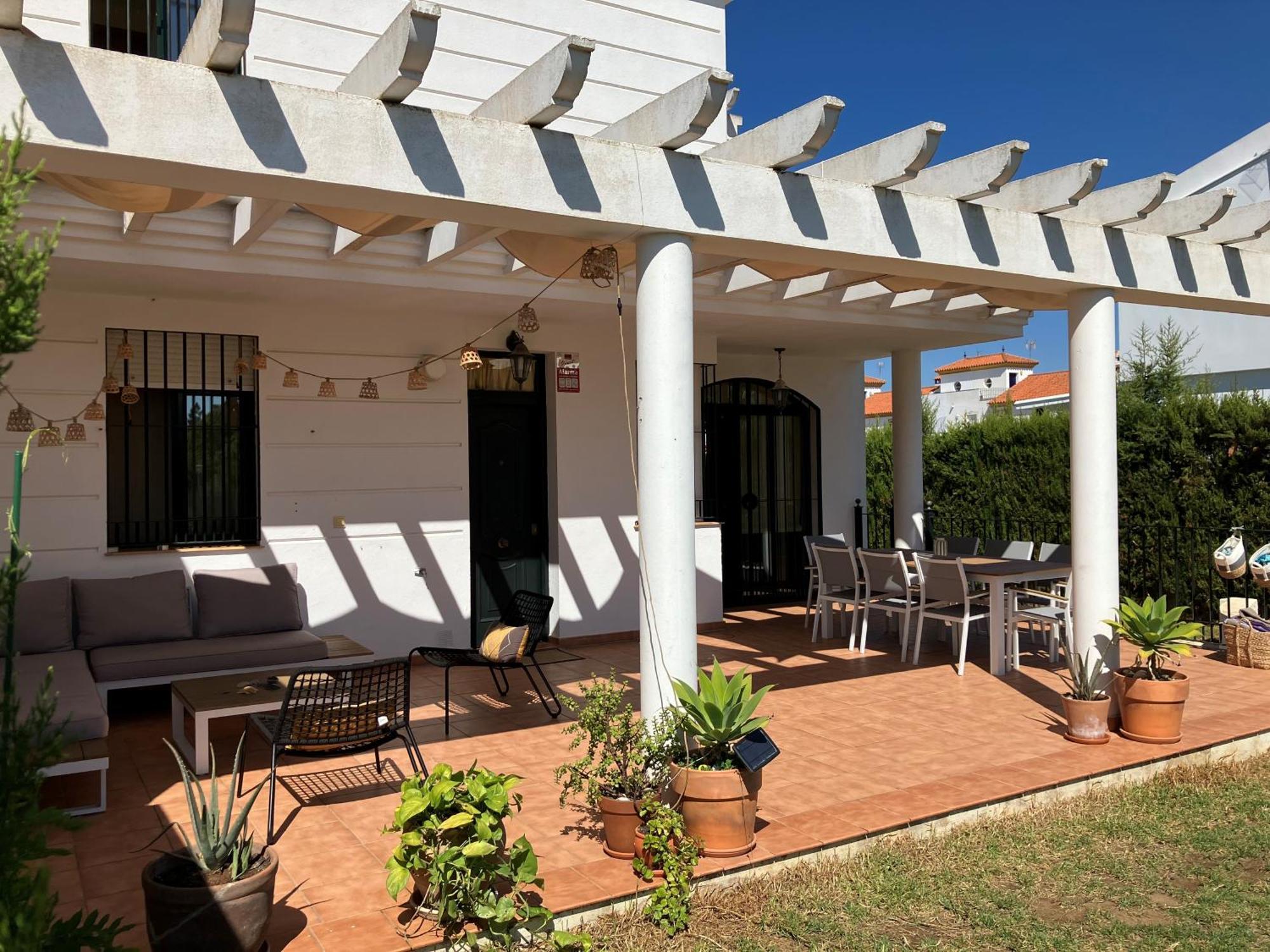 Holiday House With Private Pool, Costa De La Luz エル・ポルティル エクステリア 写真