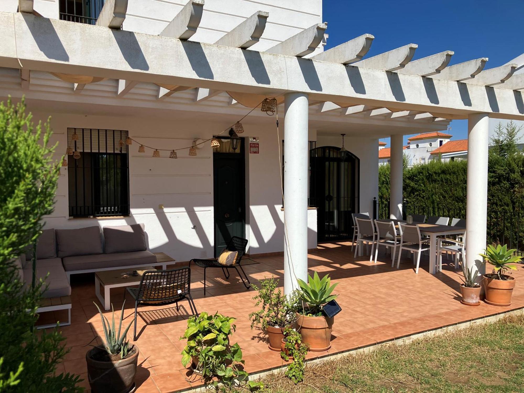 Holiday House With Private Pool, Costa De La Luz エル・ポルティル エクステリア 写真